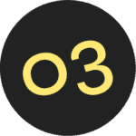 Viveka logo de style moderne avec design minimaliste en noir et jaune.